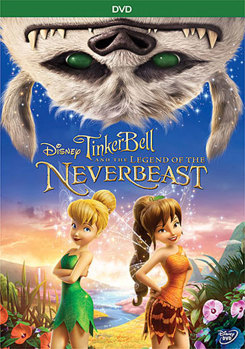 DVD Tinker Bell and the Legend of the Neverbeast Book