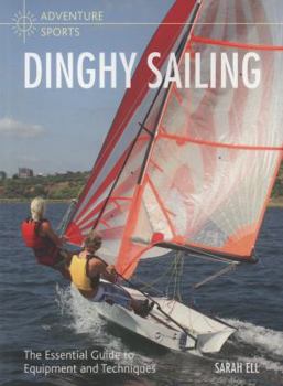 Paperback Dinghy Sailing Book