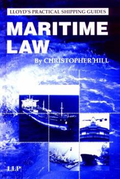 Hardcover Maritime Law Book