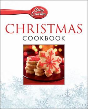 Hardcover BETTY CROCKER CHRISTMAS COOKBOOK Book