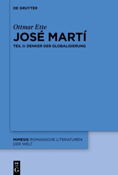 Hardcover José Martí [German] Book