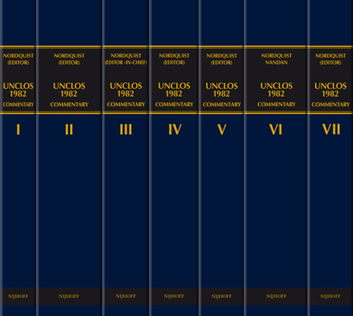 Hardcover Set: United Nations Convention on the Law of the Sea 1982: Volumes I-VII Book