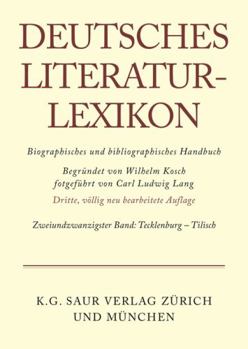 Hardcover Tecklenburg-tilisch [German] Book