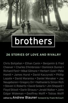 Paperback Brothers: 26 Stories of Love and Rivalry Book