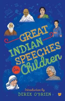 Paperback Great Indian Speeches for Children Book