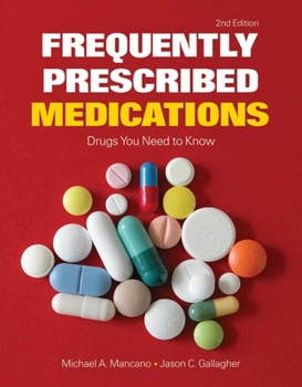 Paperback Frequently Prescribed Medications: Drugs You Need to Know Book
