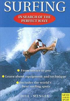 Paperback Surfing: In Search of the Perfect Wave Book