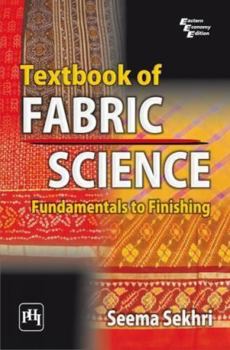 Paperback Textbook of Fabric Science Book