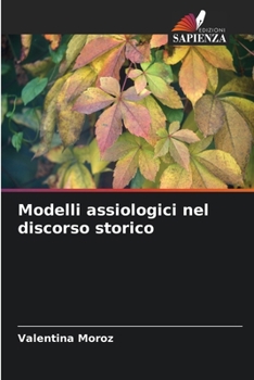 Paperback Modelli assiologici nel discorso storico [Italian] Book