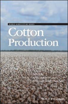 Hardcover Cotton Production Book