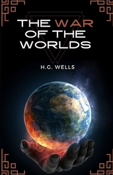Paperback The War of the Worlds Illustrated Book