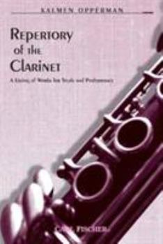 Paperback Repertory of the Clarinet Book