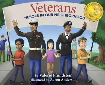 Paperback Veterans: Heroes in Our Neighborhood Book