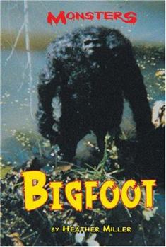Monsters - Bigfoot (Monsters) - Book  of the Monsters