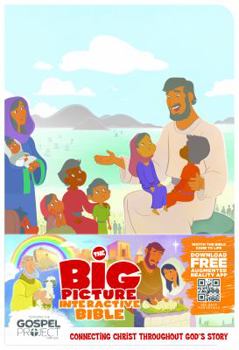HCSB Big Picture Interactive Bible, Pink Flower LeatherTouch