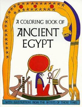 Paperback Ancient Egypt Color Bk Book