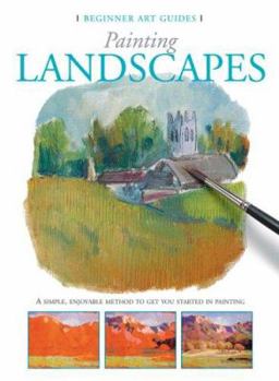 Hardcover Painting Landscapes Book