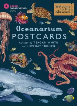 Cards Oceanarium Postcards Book