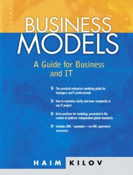 Paperback Business Models: A Guide for Business and It Book