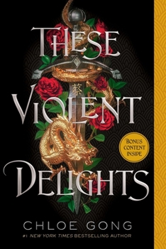 Cover for "These Violent Delights"