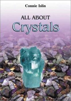 Paperback All about Crystals Book