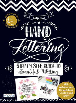 Paperback Hand Lettering Book