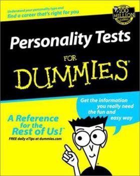 Paperback Personality Tests For Dummies Book