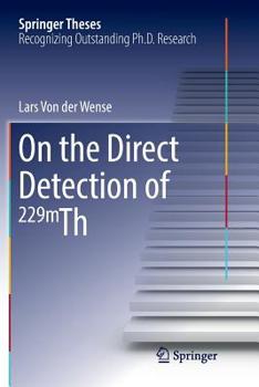 Paperback On the Direct Detection of 229m Th Book