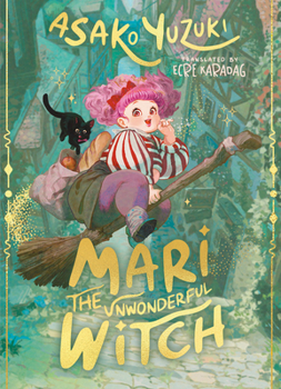 Hardcover Mari the Unwonderful Witch Book