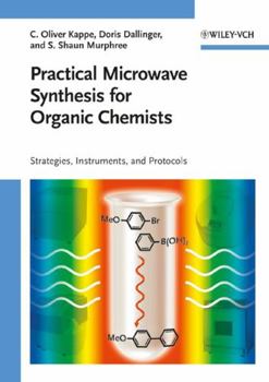 Hardcover Practical Microwave Synthesis Book
