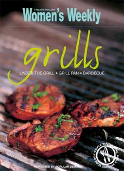 Paperback Grills: Under the Grill, Grill Pan, Barbecue Book