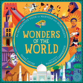 Hardcover Wonders of the World: An Interactive Tour of Marvels and Monuments Book