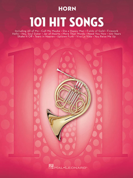 Paperback 101 Hit Songs: For Horn Book
