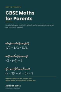 CBSE Maths for Parents: How to Help Your Class 7–10 Child Without Being Any Good at Maths Yourself