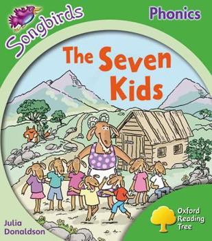 The Seven Kids (Oxford Reading Tree: Stage 2: More Songbirds Phonics)