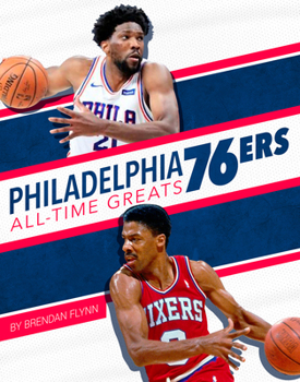 Paperback Philadelphia 76ers All-Time Greats Book