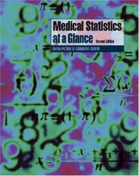 Paperback Medical Statistics at a Glance, Second Edition (At a Glance) Book