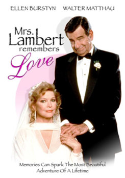 DVD Mrs. Lambert Remembers Love Book