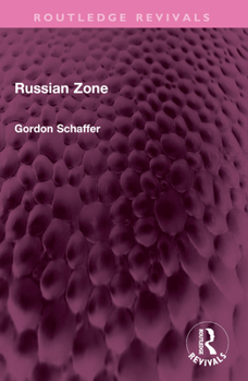 Paperback Russian Zone Book
