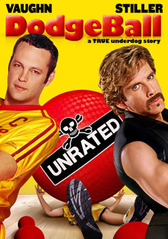 DVD DodgeBall: A True Underdog Story Book