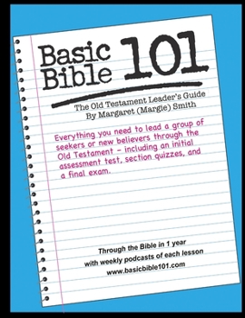 Paperback Basic Bible 101 Old Testament Leader's Guide Book