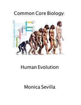 Paperback Common Core Biology: Human Evolution Book