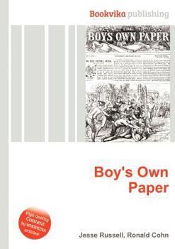 Paperback Boy's Own Paper Book