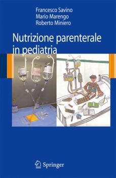 Paperback Nutrizione Parenterale in Pediatria [Italian] Book
