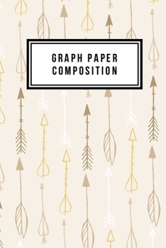 Paperback Graph Paper Composition: Graph Paper 6" x 9" Love Quad Ruled 4x4, Grid Paper for school student, office, kids Notebooks Book