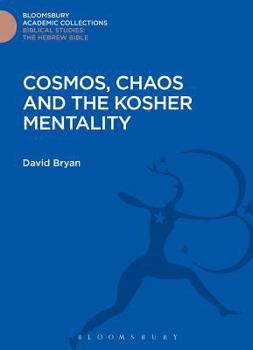 Hardcover Cosmos, Chaos and the Kosher Mentality Book