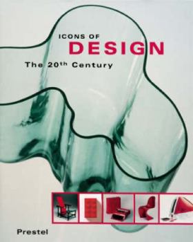 Hardcover Icons of Design: The 20th Century Book