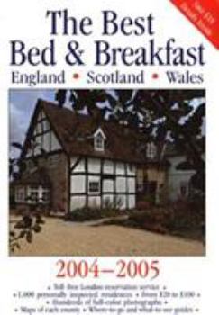 Paperback The Best Bed & Breakfast in England, Scotland, Wales Book