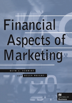 Paperback Financial Aspects of Marketing Book