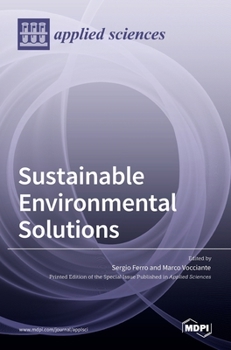 Hardcover Sustainable Environmental Solutions Book